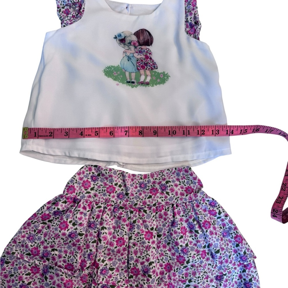 Beatriz Rueda Spanish Boutique Floral Set - Picture 7 of 11